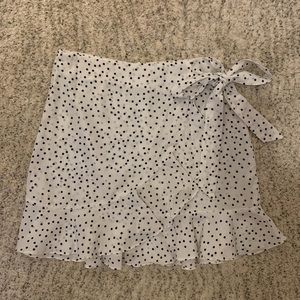 princess polly wrap skirt